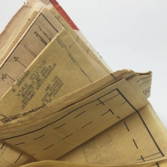 Vintage Gunne Sax Simplicity 5862 Girls Dress Sewing Pattern size 5 - Picture 6 of 6